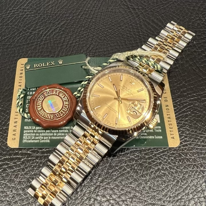 SS/K18YG ROLEX ロレックス 116233 純正 コマ 4個セット | www