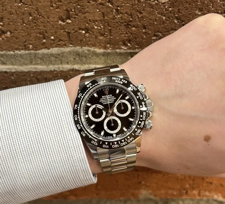 ROLEXファン憧れの人気モデル　Ref.116500LN