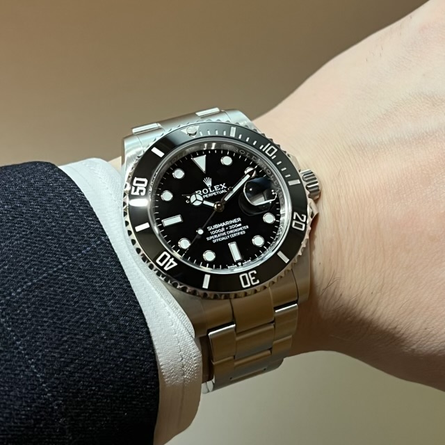 初めてのROLEXとしても人気のモデル　Ref.126610LN