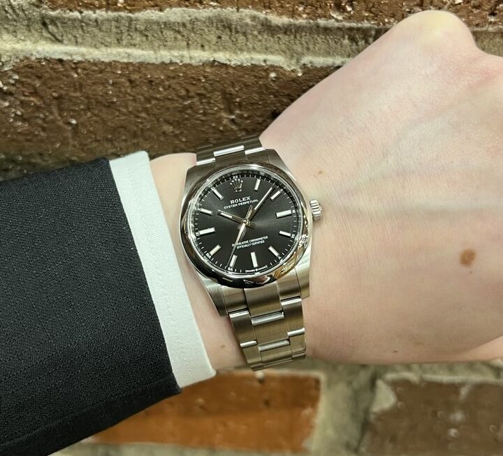 初めてのROLEXとしてもオススメの一本　Ref.124200