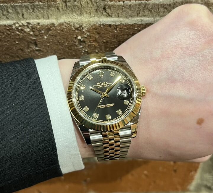 高級感溢れる大型DATEJUST　Ref.126333G