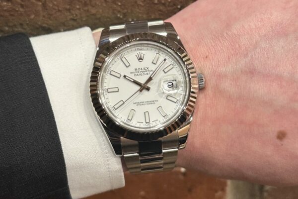 迫力のある大型DATEJUST　Ref.116334