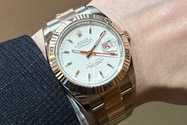 スポーティーなDATEJUST　Ref.116261