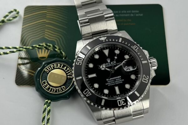 よりスタイリッシュになった現行サブマリーナー　Ref.126610LN