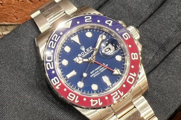 SS？否、WG無垢 Ref.126719BLRO