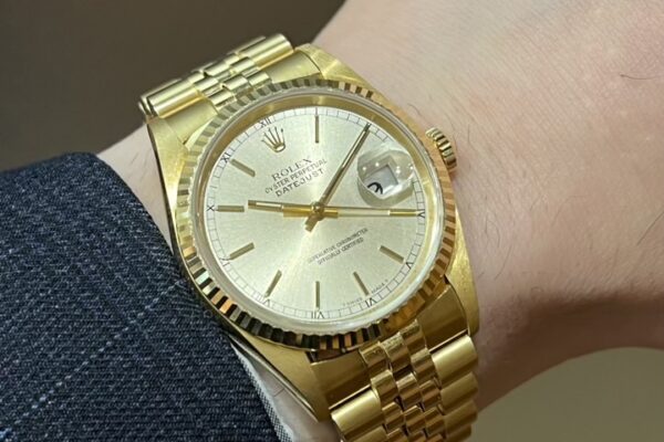 金無垢仕様のDATEJUST Ref.16238