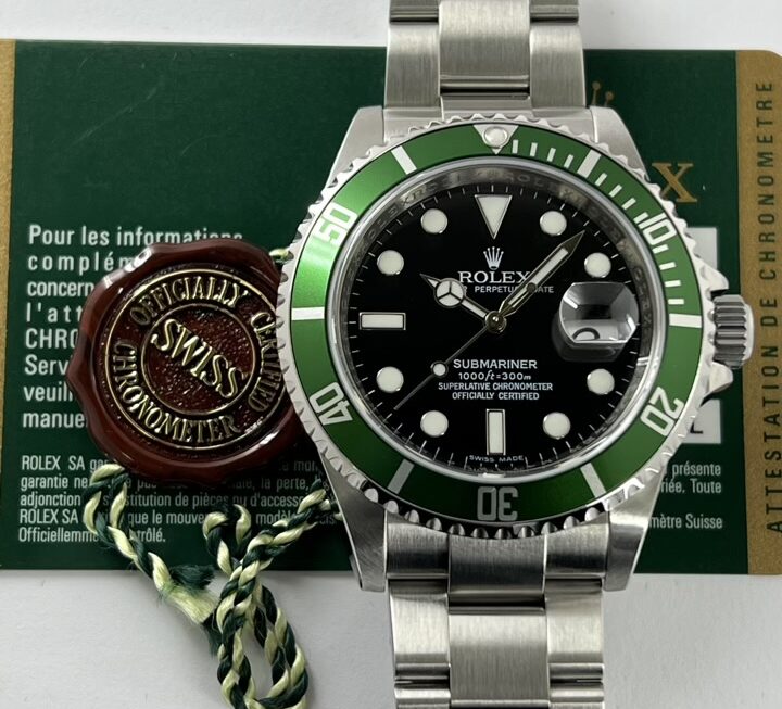 DIVER’S FAIR & 無金利キャンペーンも残り3日！　Ref.16610LV