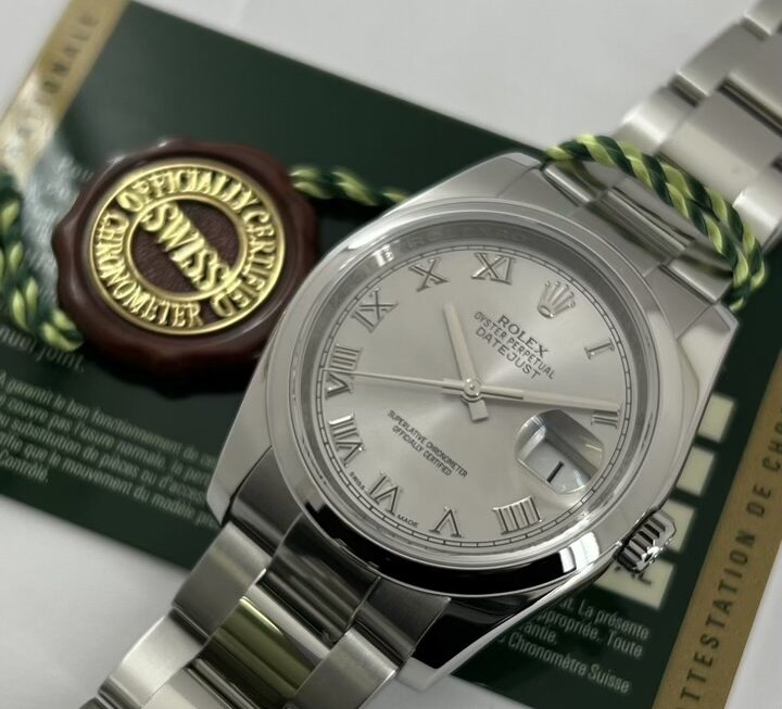 様々なシーンで活躍する一本　Ref.116200