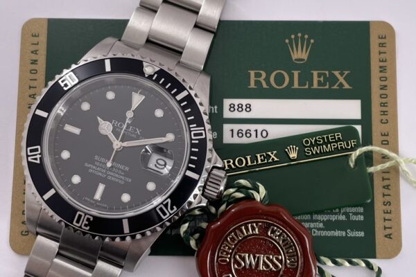 超ロングセラーモデル Ref.16610