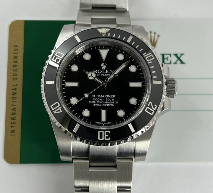ファーストROLEXとしてもオススメ　Ref.114060