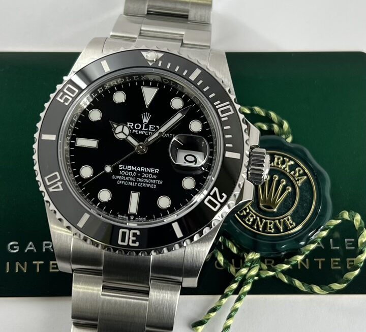 コンディション良好な現行モデル中古個体　Ref.126610LN