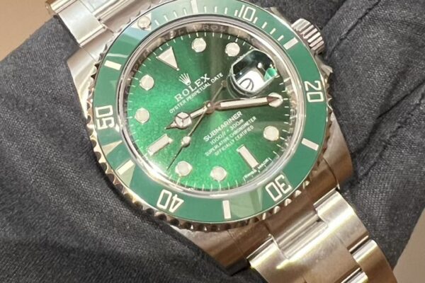 グリーン×グリーン　Ref.116610LV