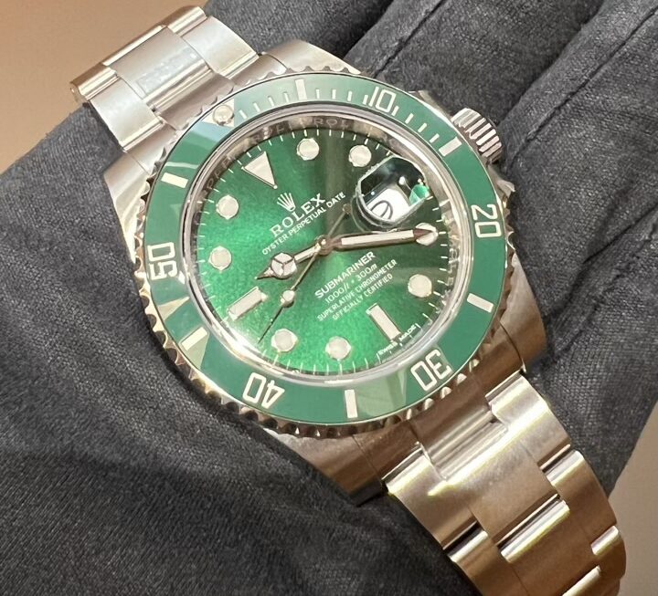 グリーン×グリーン　Ref.116610LV