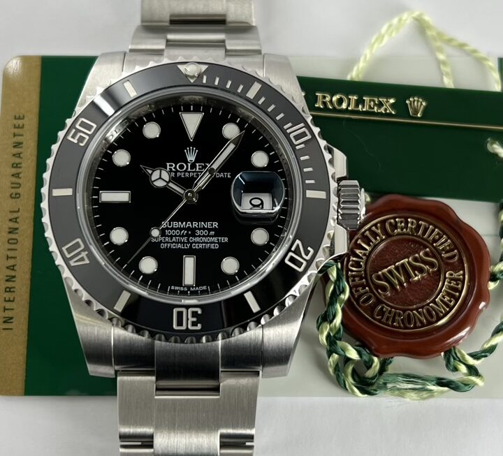 SUPER CLEARANCE SALE特価対象商品のご案内　Ref.116610LN