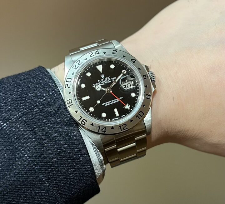 シングルロック・トリチウム仕様 Ref.16570