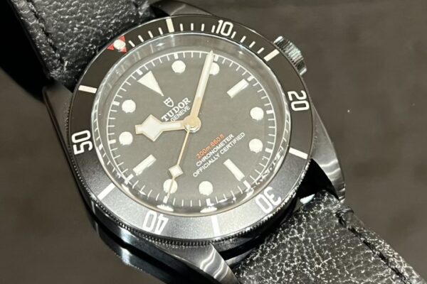 シックなカラーリングの1本 Ref.79230DK-0007