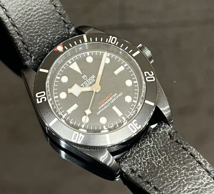 シックなカラーリングの1本 Ref.79230DK-0007