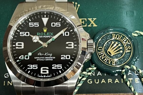 個性的でお洒落なパイロットウォッチ Ref.126900