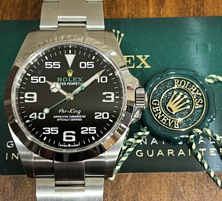 個性的でお洒落なパイロットウォッチ Ref.126900