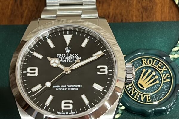 シンプルさが人気のスポーツウォッチ Ref.224270