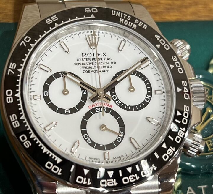 圧倒的人気を誇る現行モデル　Ref.126500LN