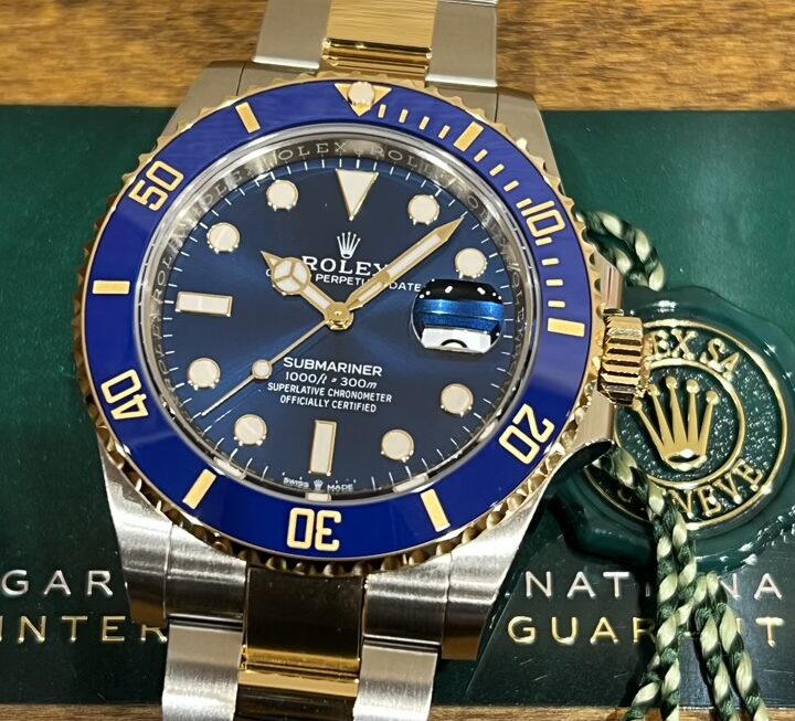 本日より年末BIG SALEスタート！　Ref.126613LB