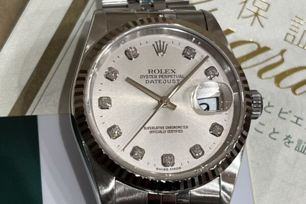 上品さと高級感を併せ持つ人気モデル Ref.16234G