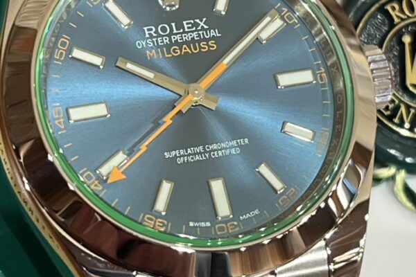 絶妙なカラーリングがお洒落な1本　116400GV