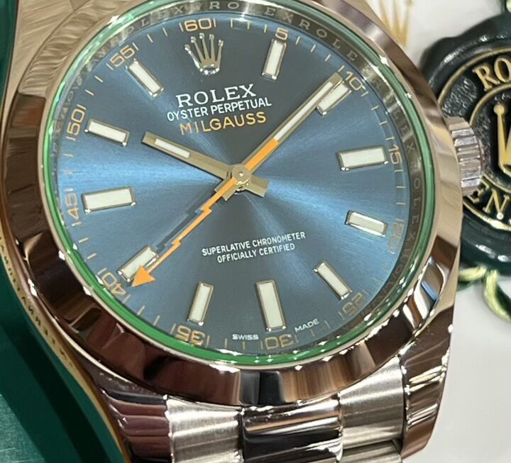 絶妙なカラーリングがお洒落な1本　116400GV