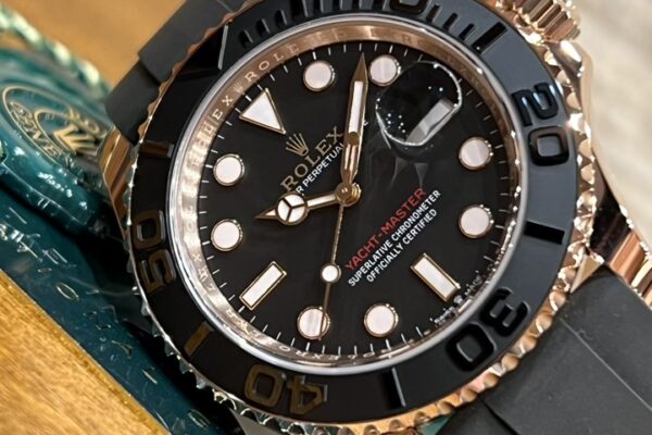 実用性にも優れたラグジュアリーウォッチ　Ref.126655