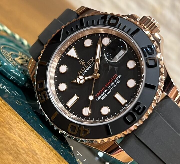 実用性にも優れたラグジュアリーウォッチ　Ref.126655