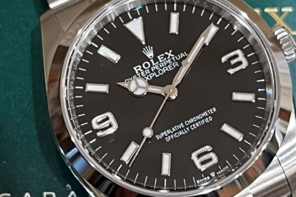 活用性の高いスポーツモデル　Ref.124270