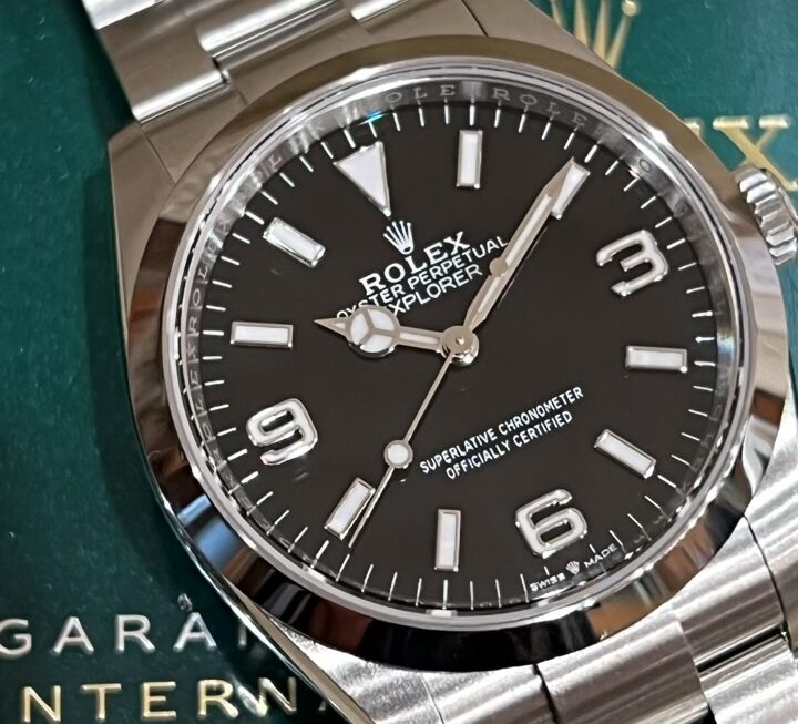 活用性の高いスポーツモデル　Ref.124270