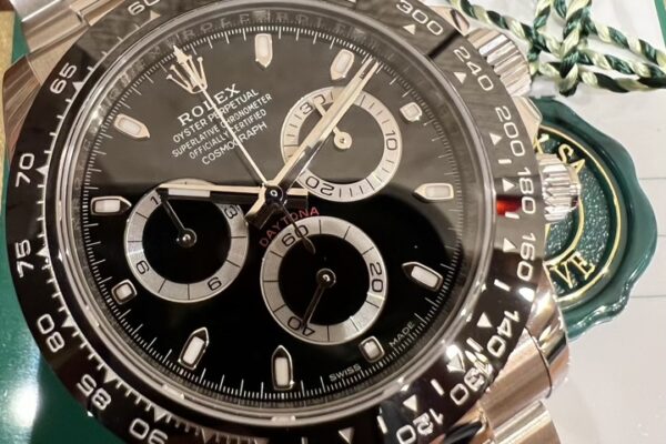 生産終了後も人気の高い旧型モデル　Ref.116500LN