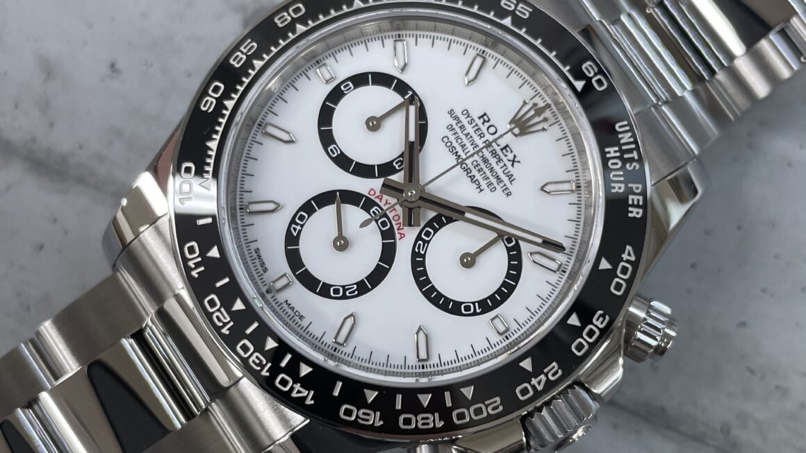 世界中で入手困難なステンレス製デイトナ