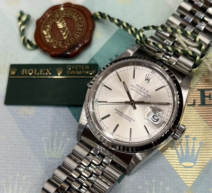 統一感のある色合い Ref.16234