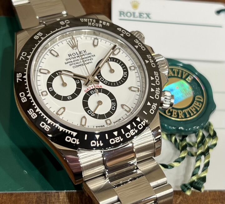 時代に左右されない王道モデル　116500LN