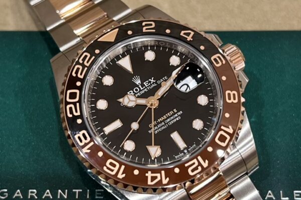 高級感あるワンランク上のスポーツウォッチ　Ref.126711CHNR