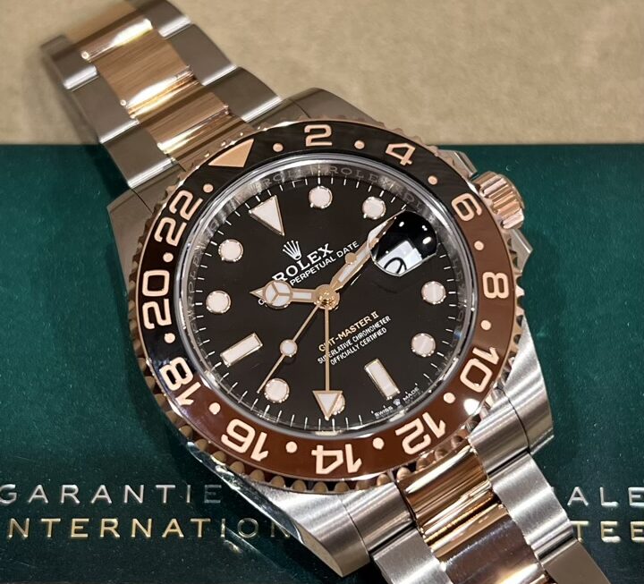 高級感あるワンランク上のスポーツウォッチ　Ref.126711CHNR