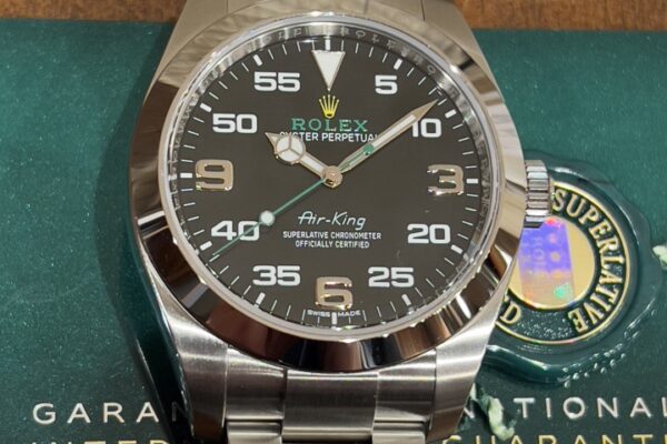 雰囲気と存在感を演出　Ref.116900