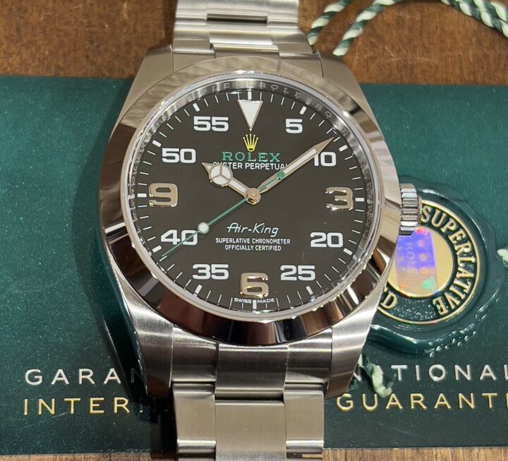 雰囲気と存在感を演出　Ref.116900