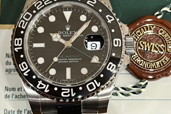 トレンドに左右されないシンプルなスポーツモデル　Ref.116710LN