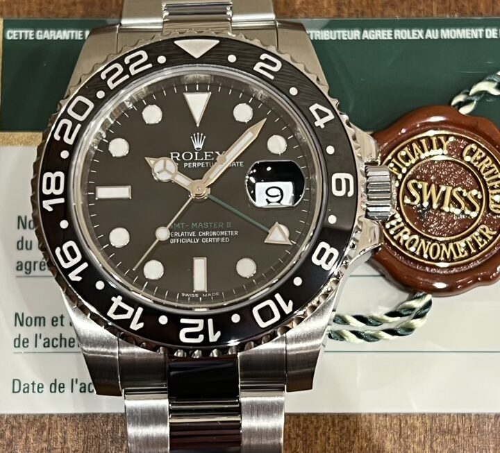 トレンドに左右されないシンプルなスポーツモデル　Ref.116710LN