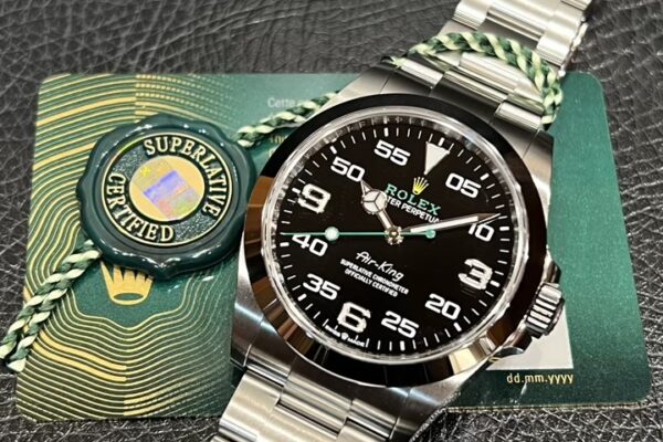 2025年製の高年式な1本　Ref.126900