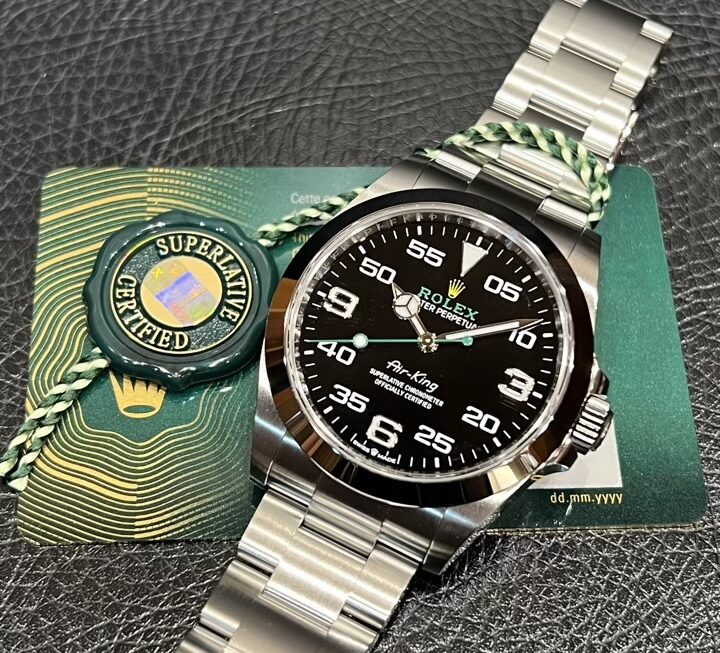 2025年製の高年式な1本　Ref.126900