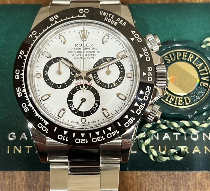 ロレックスユーザーも憧れる人気モデル　Ref.116500LN