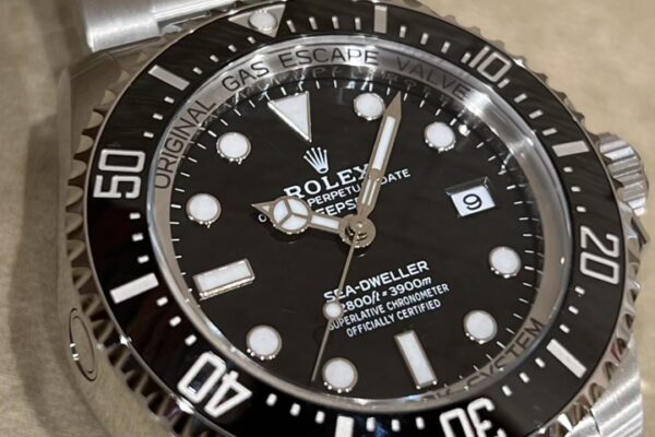 ケースサイズ44ｍｍの圧倒的存在感　Ref.136660