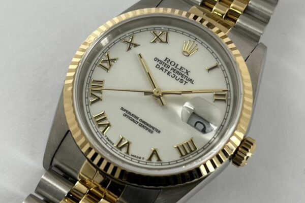 独特な質感のシャンタンダイヤル　Ref.16233