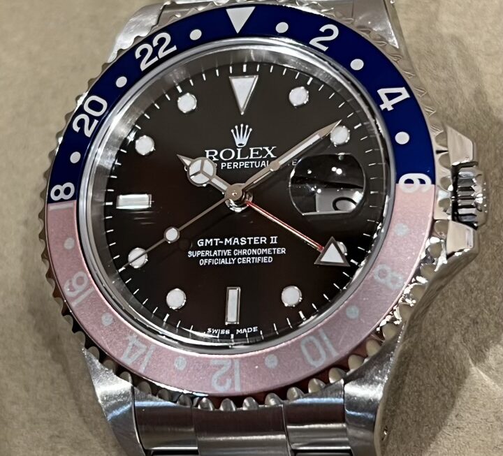 歴史を感じられる味のある1本 Ref.16710