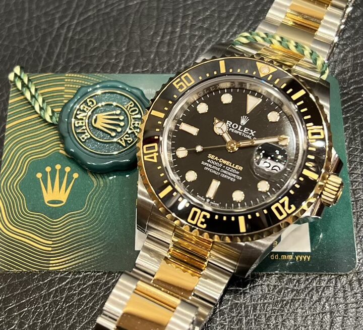 ラグジュアリーでインパクトのある1本　Ref.126603